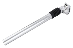 ZHOUFENG Tijas de sillín Tija de sillín de Choque Amortiguación de 350 mm Compatible con Poste de Asiento de Poste de sillín de Bicicleta MTB (Color : precio