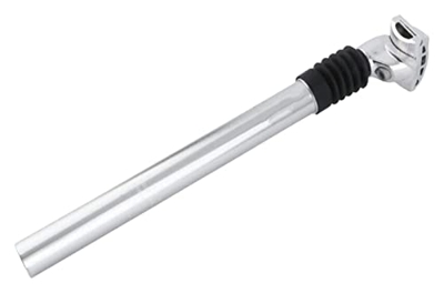 ZHOUFENG Tijas de sillín Tija de sillín de Choque Amortiguación de 350 mm Compatible con Poste de Asiento de Poste de sillín de Bicicleta MTB (Color :