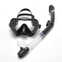 Gafas de Buceo Gafas de buceo Conjunto de esnórquel Máscara de esnórquel completamente seca Gafas de buceo for adultos Gafas de buceo Esnórquel antiva precio
