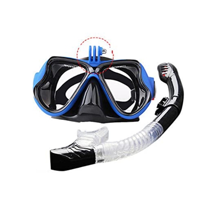 Gafas de Buceo Gafas de Buceo Snorkel Máscara Sanbao Máscara HD Adulto Antivaho Nasal Respiración Natación Gafas de Buceo Conjunto con Snorkel seco Má