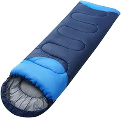 Saco de dormir for acampar Clima cálido y fresco for adultos con saco de compresión Equipo de equipo for acampar Ideal for acampar al aire libre Viaja