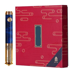 YQBUER Forbidden City Stationery Pen Caja de Regalo Set Signature Portable Student Special High-Value Hard Pen Hombres Regalos de Negocios for Hombres precio