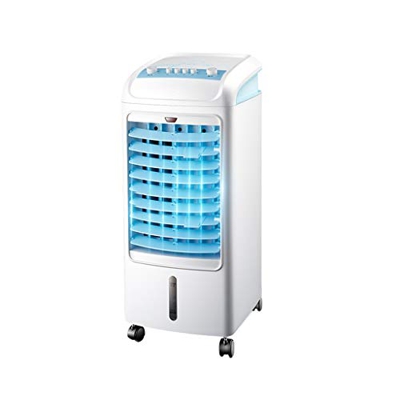 DEKD Aire Acondicionado Portatil Air acondicionador móvil Acondicionador Personal Condictor de Ventilador Evaporativo Enfriador de Aire for habitación