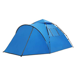 Tienda de campaña para Festivales Tienda al Aire Libre Tienda portátil multifunción Impermeable Grande para 3-4 Personas para Acampar Senderismo Monta características