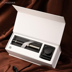 Pluma oficina de negocios for adultos firma hombres y mujeres caligrafía arte codo caja de regalo grueso y pesado estilo antiguo chino estudiantes uni precio