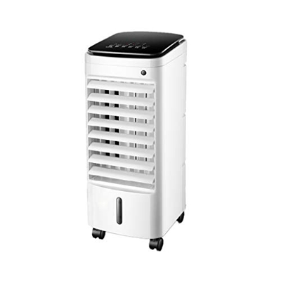 DEKD Aire Acondicionado Portatil Enfriador de Aire evaporativo portátil Oscilating Ventilador de enfriamiento de enfriamiento Evaporativo for el Aire 