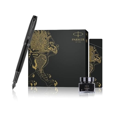 YQBUER Parker Pen Unicornio Caja de Regalo Monstruo día del Maestro for Enviar Maestros Oficina de Negocios Hombres y Mujeres for Practicar Regalos de