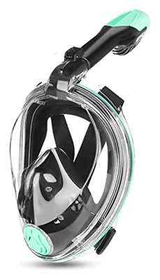 Máscaras de buceo Buceo científico antivaho equipado con equipo de buceo impermeable Natación para adultos (Color: A, Tamaño: L)
