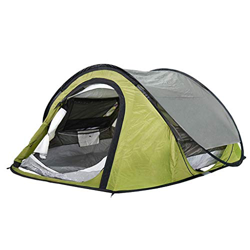 Shell Carpa Doble Doble Capa Tienda De Campaña Impermeable Tienda De Campaña Portátil para Parejas,Verde precio