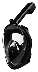 Máscara de snorkel Buceo Máscaras de buceo Juego de snorkel Falda de silicona para adultos Gafas antiniebla Piscina Equipo de piscina (Color: Negro, T en oferta