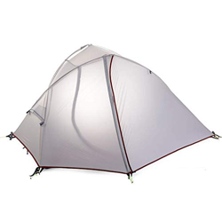 Carpa de Varilla de Aluminio Espesar a Prueba de Lluvia a Prueba de Viento Carpa Individual portátil para Acampar al Aire Libre en la Playa,Blanco en oferta