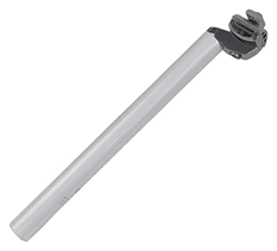 ZHOUFENG Tijas de sillín Piezas de Bicicleta compatibles con MTB Road Mountain Bike Seat Post Tube Superlight Bicycle Seatpost Fixed Gear 25.4 25.4mm  precio