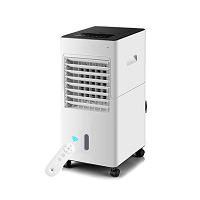 DEKD Aire Acondicionado Portatil Ventilador de Aire Acondicionado móvil Ventilador de Aire for Ventilador de Aire for habitación pequeña, Cocina, hoga