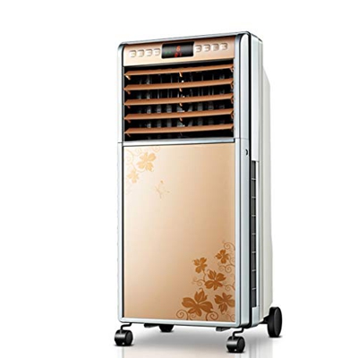 DEKD Aire Acondicionado Portatil Purificador de Aire Torre de enfriamiento Torre Ventilador Evaporativo Enfriador de Aire for habitación pequeña, Coci