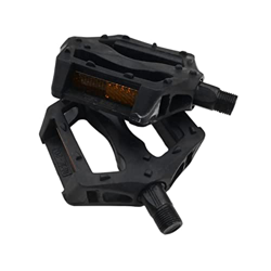 WANNENG Ymming Pedales de Bicicleta Ciclismo Pedales de Bicicleta de plástico no deslizados Pedal no Deslizante Compatibles con MTB Accesorios for Bic en oferta