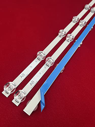 YAKESTYLE Piezas reemplazables- DIRIGIÓ Lámpara de Retroceso 6 for 32"TV 32MB25VQ 691 6L-1974A 6916L-1981A LV32 0due 32LF580V 32LB5610 innotek DRT 3.0 características