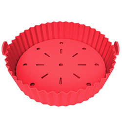 leryveo Forros de freidora de Aire Reutilizables | Revestimientos antiadherentes para Airfryer con Almohadilla para Revestimiento - Cestas de Horno de precio