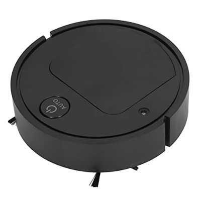Pwshymi Aspirador inteligente, robot portátil aspirador 4 en 1 spray inteligente evitar obstáculos para piso para el hogar