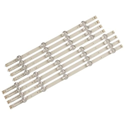 YAKESTYLE Piezas reemplazables- 98 cm 9leds for la luz de Fondo LED Compatible con LG 47 Pulgadas TV DRT 3.0 47"_A/B Tipo 4 7LB631V 47LB6300 47GB6500 