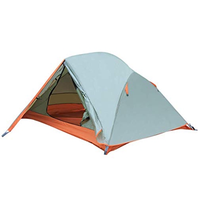 Tienda de campaña para Festivales, Tienda para 2 Personas, Tienda de cúpula Ligera Impermeable de Doble Capa, Tienda de campaña para Parejas a Prueba 