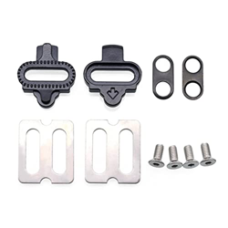 WANNENG Ymming Compatible con MTB Pedales de Bicicleta de montaña Cinco Bicicleta Set de Clip Pedales Pedales Compatibles con Accesorios de Ciclismo S características