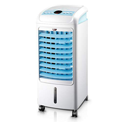 DEKD Aire Acondicionado Portatil Purificador de Aire Torre de enfriamiento Pedestal Tranquilo Ventilador de Aire refrigerador de Aire for habitación p precio