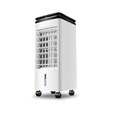 DEKD Aire Acondicionado Portatil Mini Ventilador de Torre de Enfriador de Aire for casa/Dormitorio/Dormitorio/Oficina