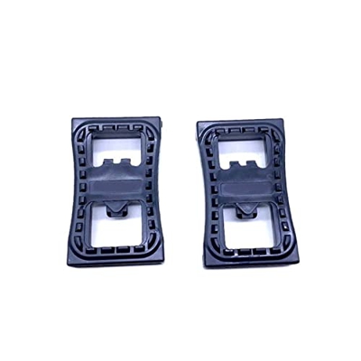 WANNENG Ymming Compatible con MTB Pedal Tacos Adaptador Plano Self -Bloqueo Pedal Dispositivo de conversión de Placa Plana Piezas de Bicicleta Ymming