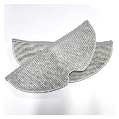 YIJIAN Reemplazables nuevos trapos trapos trapos accesorios repuestos compatibles con Xiaomi Mijia 1T 1C 2C G1 robot aspirador (color: 4 piezas)