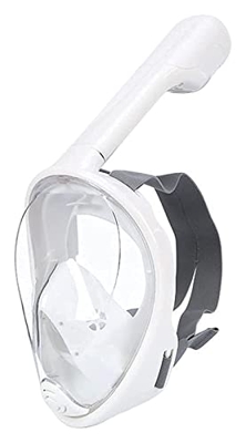 Máscara de snorkel, máquina de ocio, espejo brillante, buceo para adultos, visión clara, equipo de buceo a presión personal