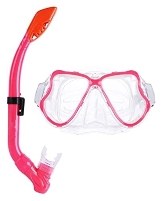 Máscara de buceo Máscaras de buceo Máscara de esnórquel Niños Gafas de esnórquel Conjunto de respirador submarino Suministros de natación Equipo de bu