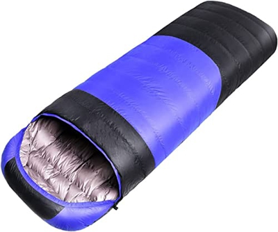Saco de dormir ligero y cálido for adultos - Saco de dormir impermeable portátil for mochileros Camping Senderismo Actividades al aire libre for mochi