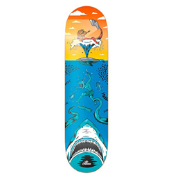 Crandon Tabla SKC-800-UNDER-DECK Skateboard Profesional Solo Tabla + Lija, Madera de Arce canadienses 7 Capas Medidas 8 in x 31,50 in. características