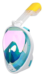 Buceo Máscara de Buceo Máscara de Buceo Seguro Submarino Anti Niebla Cara Completa Máscara de Snorkel Natación Equipo de Buceo Para Mujeres Y Hombres  en oferta