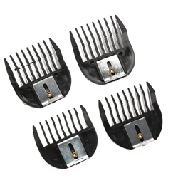 SALUTUYA Accesorios para Corte de Cabello, Juego de Peine Guía un Buen Compañero para Tijeras Eléctricas con 4 Tamaños Diferentes Y Apariencia Exquisi características