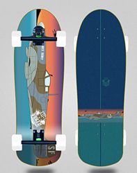 South Force Cruiser Skate Skateboard Trucks 180mm Bucky Plane Air Force 10x31 en oferta