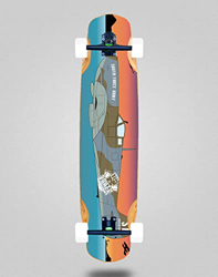 South Force Skate Skateboard Longboard Complete Mix Bamboo 38x8.45 Plane Air Force precio