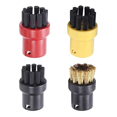 TYEHH Cepillos de limpieza compatibles con Karcher. SC1 SC2 SC3 SC4 SC5 SC7 CTK10 Accesorios de limpiador de vapor Reemplazo Redondo Sprinkler Boquill
