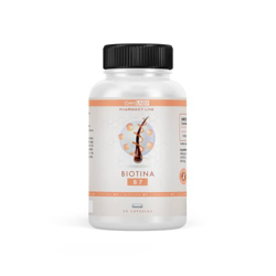 Biotina 100% Pura | Suplemento a base de Vitamina B7 | Tratamiento Anti-Caída | Aumenta el crecimiento del cabello | Fortalece las uñas | Protege la s precio