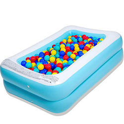 Diifoy Piscina hinchable infantil, PVC grueso hinchable, todo pequeño y adulto, Centro de Natación, paissi Piscina para jardín, fiesta de piscina de v en oferta