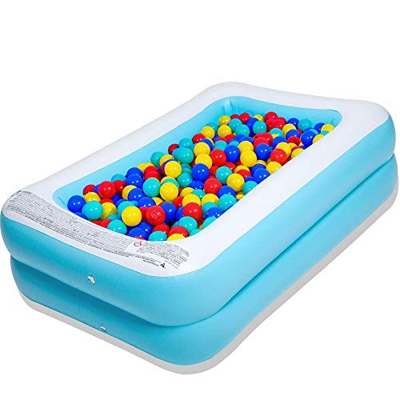 Diifoy Piscina hinchable infantil, PVC grueso hinchable, todo pequeño y adulto, Centro de Natación, paissi Piscina para jardín, fiesta de piscina de v