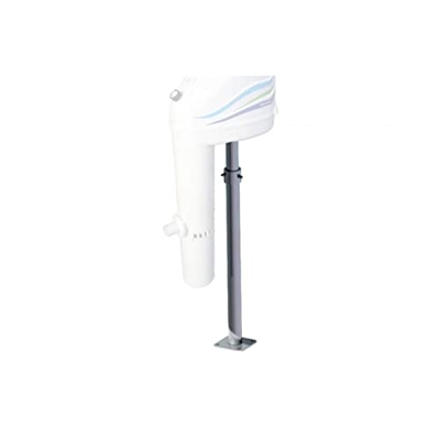 well2wellness® Soporte para equipo de contracorriente de piscina Aqua.Stream 50