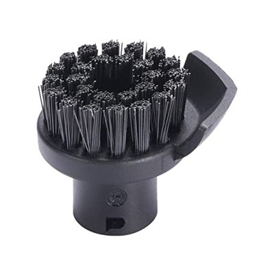 TYEHH Cepillos de limpieza con raspador compatible con Karcher. SC1 SC2 SC3 SC4 SC5 SC7 CTK10 Accesorios de limpiador de vapor Nylon / cerdas de alamb