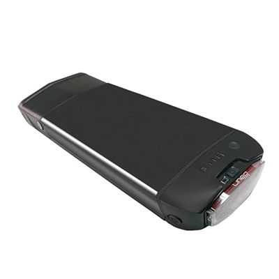 WILLQ Batería Ebike 36V 12.5AH 15AH 16AH Batería de Iones de Litio Paquete de batería Trasera con Cargador para Bicicleta eléctrica 36V 650W 450W 250W