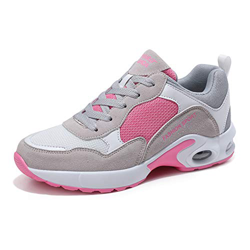 Padgene Zapatillas Mujer Antideslizante de Running Casual Transpirable Moda Ligero Zapatos Deportivos para Correr, Fitness, Gimnasio, Calzados para Co precio