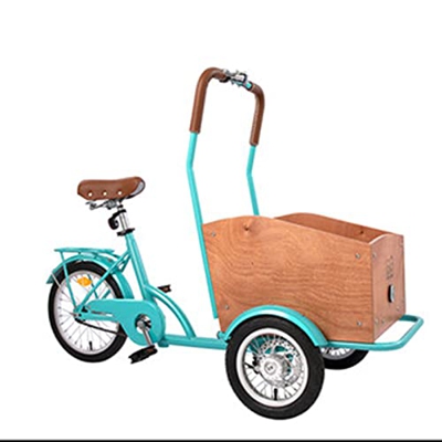 NICEYY Bicicleta de Tres Ruedas, Triciclo de 1 Velocidad, Bicicleta para Mascotas, Triciclo para Adultos, Bicicleta de 3 Ruedas para Adultos, Coche pa