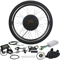 FYLZW Kit De Bicicleta Eléctrica 28"Rueda Trasera 48V 1000W EBike Kit De Conversión, Controlador De Motor De Cubo De Ciclismo Y Sistema Pas para Bicic en oferta