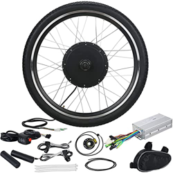 FYLZW Kit De Rueda De Bicicleta Eléctrica 26"Rueda Delantera 36V 500W EBike Kit De Conversión EBike Ciclismo Hub con Controlador Inteligente para Bici características