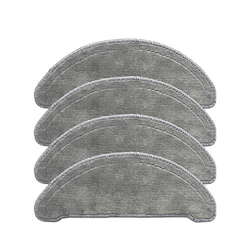 WETG 4 Piezas PañOs de Fregona Reemplazables, Juegos de Accesorios, Piezas para Robot Aspirador Eve características