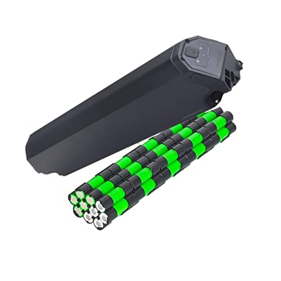 TGHY Batería Bicicleta eléctrica incorporada 48V Pedelec Batería Ebike Batería de Litio de Bicicleta de montaña de Iones de Litio Recargable con Carga